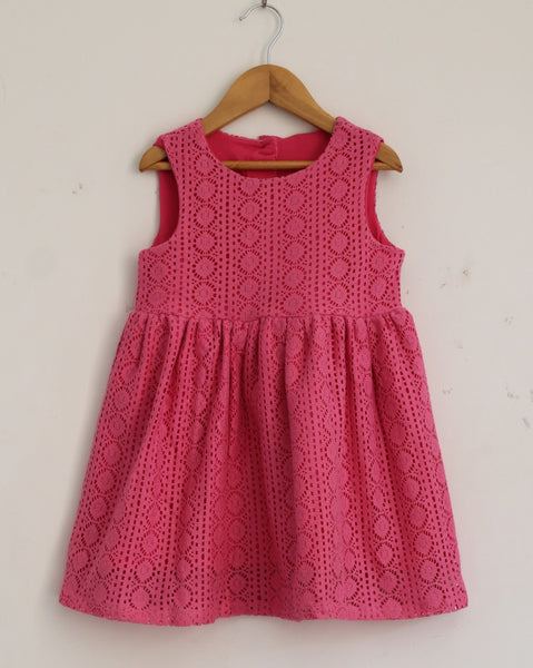 Multi Girls Summer Frocks