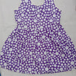 Purple Printed Kids Dress