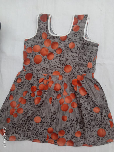 Multi Printed Kids Dress