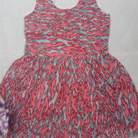 Multi Floral Printed Kids Dress