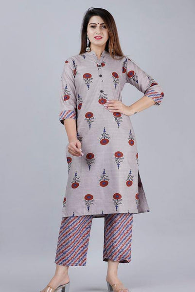 Myra Stylish Floral Printed Kurta Sets