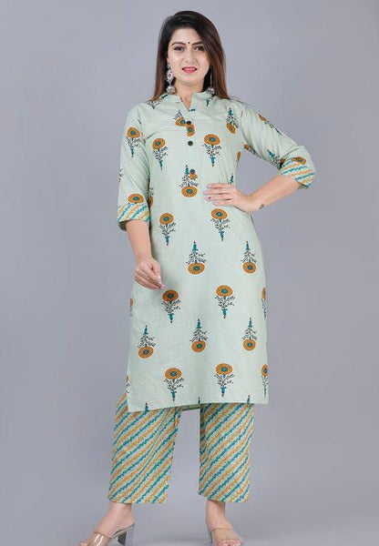 Myra Floral Printed Kurta Sets