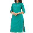 Abhisarika Fabulous Turquoise Women Kurta Sets