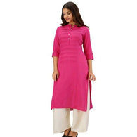 Abhisarika Fabulous Pink Women Kurta Sets