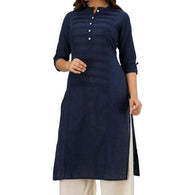 Abhisarika Fabulous Navy Women Kurta Sets