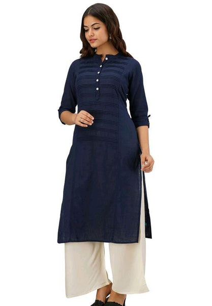 Abhisarika Fabulous Navy Women Kurta Sets