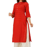 Abhisarika Fabulous Red Women Kurta Sets