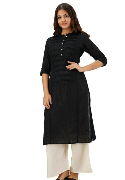 Abhisarika Fabulous Black Women Kurta Sets