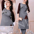 Abhisarika Fabulous Grey Women Kurta Sets