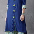 Banita Alluring Blue Women Kurta Sets