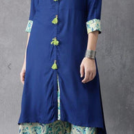 Banita Alluring Blue Women Kurta Sets