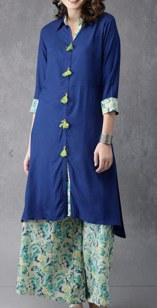 Banita Alluring Blue Women Kurta Sets