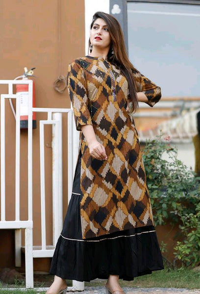 Alisha Voguish Multi Printed Women Kurta Sets