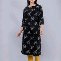 Alisha Superior Black Women Kurta Sets