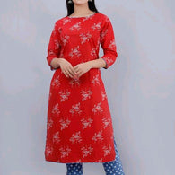 Alisha Superior Red Women Kurta Sets