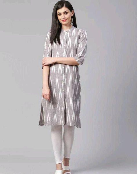 Abhisarika Ensemble Cotton Printed Kurtis-XXS