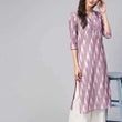 Abhisarika Cotton Multi Printed Ensemble Kurtis-XXS