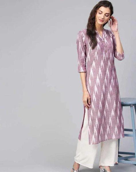 Abhisarika Cotton Multi Printed Ensemble Kurtis-XXS