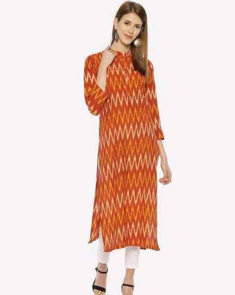 Abhisarika Multi Printed Ensemble Kurtis-XXS