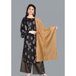 Myra Fabulous Black Printed Kurta Sets