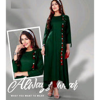 Alisha Pretty Heavy Rayon Kurtis