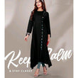 Alisha Classic Black Heavy Rayon Kurtis