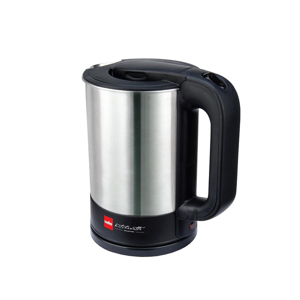 Cello Quick Boil 800 Electric Kettle  (1.7 L, Silver & Black)