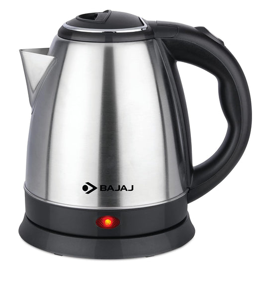 Bajaj KTX 1.5 L DLX Electric Kettle  (1.5 L, Black)