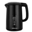 Bajaj KTP 1.5 Litre Digital Electric Kettle| Auto Shut-Off|Dry Boil Mechanism Electric Kettle  (1.5 L, Black)