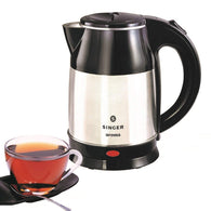 Singer Aroma(SKT 180 ASE)_ Electric Kettle  (1.8 L, Silver, Black)