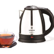 Singer Cutie DX Electric Kettle 1.5 Liter Stainless Steel, 1500 Watts Electric Kettle  (1.5 L, Black, Silver)