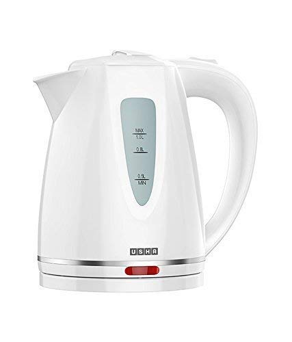 Usha EK3315 Electric Kettle  (1 L, White)