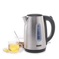 Usha EK 3717 Electric Kettle  (1.7 L, SILVER AND BLACK)