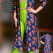 Beautiful Rayon Green Kurta Sets