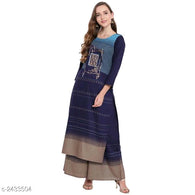 Eashita Blue Alluring Attractive Kurta Set