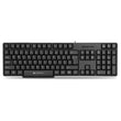 Zebronics Zeb-K20 Wired USB Desktop Keyboard  (Black)