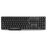 Zebronics Zeb-K20 Wired USB Desktop Keyboard  (Black)