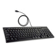 Zebronics K-35 Wired USB Multi-device Keyboard  (Black)