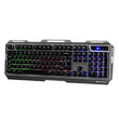 Zebronics ZEB-TRANSFORMER-K Wired USB Gaming Keyboard  (Black)