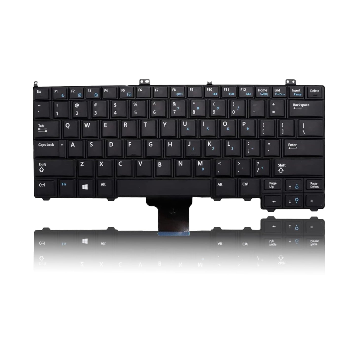 Dell Latitude E5440 Backlit Laptop Keyboard Internal Laptop Keyboard  (Backlight)