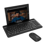 Zebronics ZEB-COMPANION 110 wireless keyboard mouse combo with Bluetooth connection. Wireless Multi-device Keyboard  (Black)