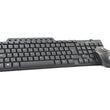 Zebronics JUDWAA 555 Combo Mouse and Wired USB Laptop Keyboard  (Black)