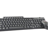 Zebronics JUDWAA 555 Combo Mouse and Wired USB Laptop Keyboard  (Black)