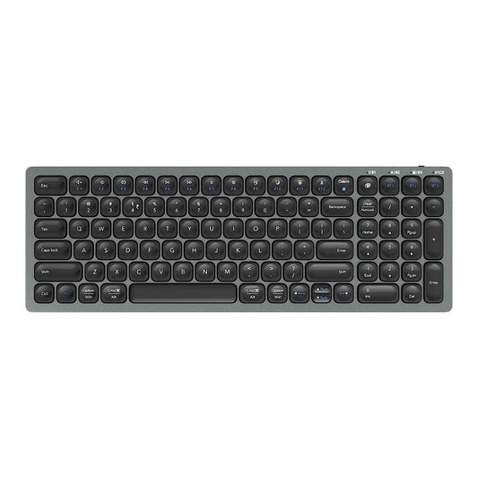 Zebronics Zeb K5001MW Bluetooth 5.0 keyboard for Mac, Windows, Android, Upto 3 connections Bluetooth Multi-device Keyboard  (Dark Grey)