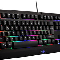 Zebronics Zeb-Transformer K2 Wired USB Gaming Keyboard  (Black)