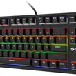 Zebronics Zeb-Max V2 Wired USB Gaming Keyboard  (Black)