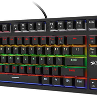 Zebronics Zeb-Max V2 Wired USB Gaming Keyboard  (Black)