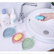 Durable leaf soap holder with elegant design