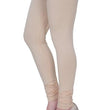 Skin Plus Size Ultra Soft Churidar Cotton Lycra Leggings