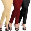 Combo 3 Multi Women Leggings